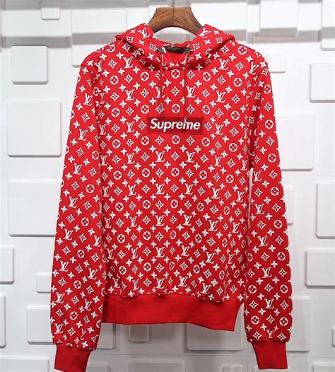 supreme and louis vuitton hoodie cheap|supreme louis vuitton prices.